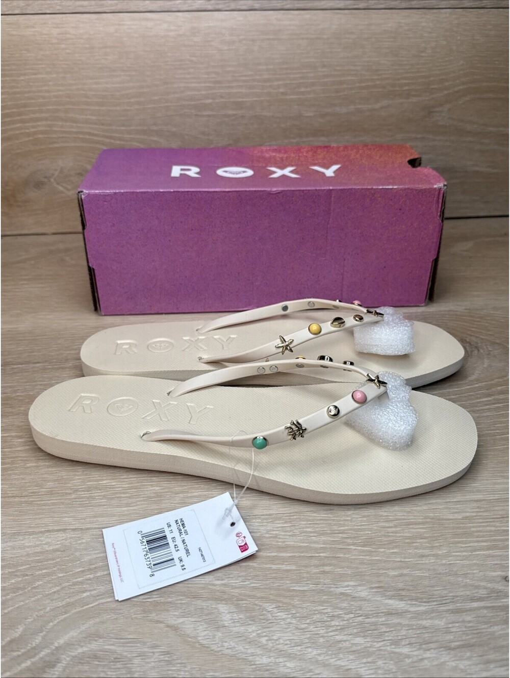 Roxy Hema Flip Flop Woman’s Size 11